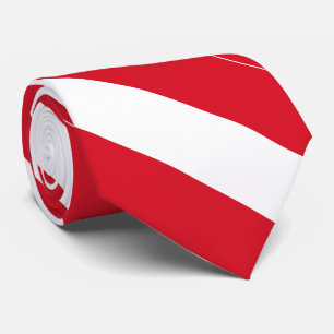 Vlag van Peru Stropdas