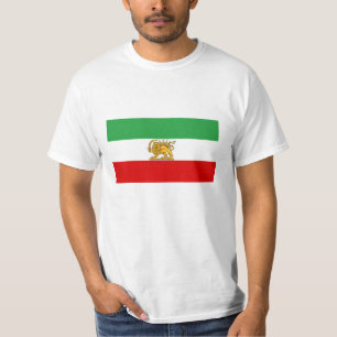 Vlag van Perzië / Iran (1964-1980) - ش خ ی ر  T-shirt