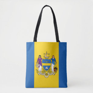Vlag van Philadelphia, Canvas tas van Pennsylvania