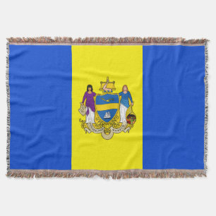vlag van Philadelphia Deken