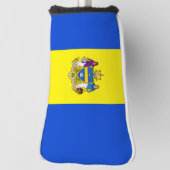 vlag van Philadelphia Golfheadcover (Draai 90)