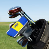 vlag van Philadelphia Golfheadcover (Insitu)