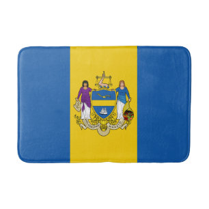 Vlag van Philadelphia, Pennsylvania Bath Mat