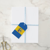 Vlag van Philadelphia, Pennsylvania Gift Labels Cadeaulabel (Met Touw)