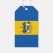Vlag van Philadelphia, Pennsylvania Gift Labels Cadeaulabel (Achterkant)