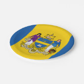 Vlag van Philadelphia, Pennsylvania Paper Bord (Gekanteld)