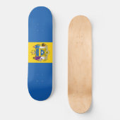 Vlag van Philadelphia (Pennsylvania) Skateboard (Voorkant)