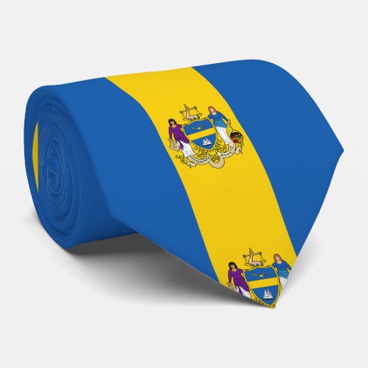 Vlag van Philadelphia, Stropdas Pennsylvania (Opgerold)