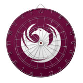 Vlag van Phoenix, Arizona Dartbord (Voorkant)