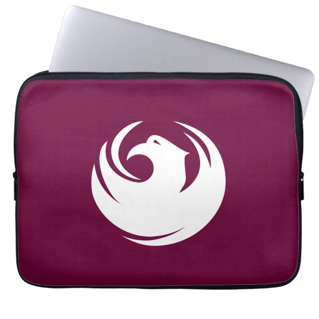 Vlag van Phoenix, Arizona Laptop Sleeve (Voorkant)