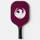 Vlag van Phoenix, Arizona Pickleball Paddle (Voorkant)