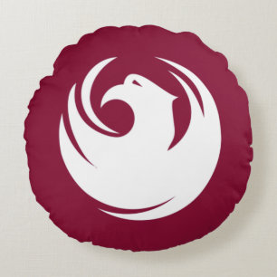 vlag van Phoenix (Arizona) Rond Kussen