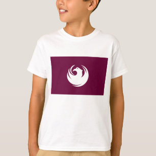 Vlag van Phoenix stad Arizona T-shirt