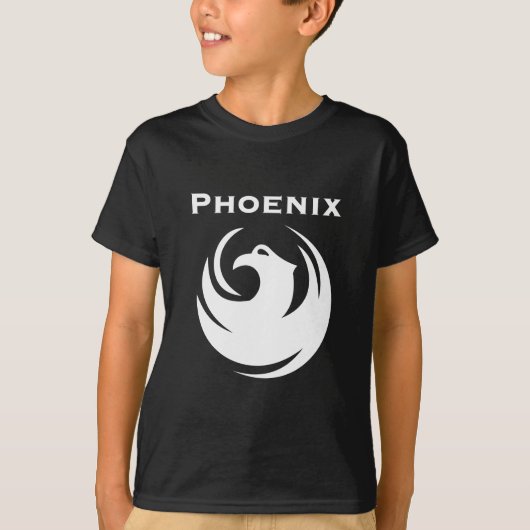 vlag van Phoenix T-shirt (Voorkant)