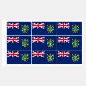 Vlag van Pitcairn-eilanden Labels (Vel)