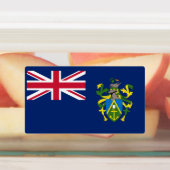 Vlag van Pitcairn-eilanden Labels (Aangebracht)