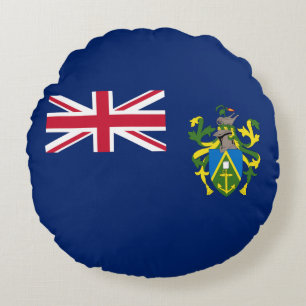 Vlag van Pitcairn-eilanden Rond Kussen