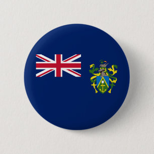 Vlag van Pitcairn-eilanden Ronde Button 5,7 Cm