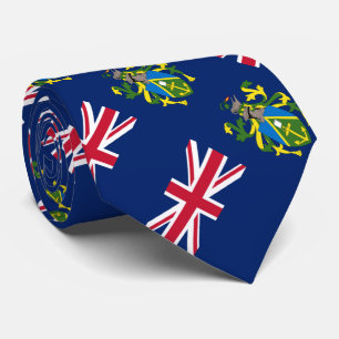 Vlag van Pitcairn-eilanden Stropdas