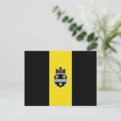 Vlag van Pittsburgh, Briefkaart Pennsylvania (Staand voorkant)