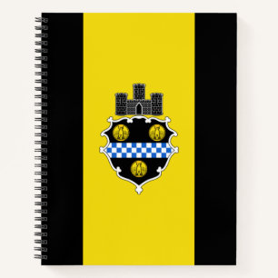 Vlag van Pittsburgh, Notitieboek Pennsylvania