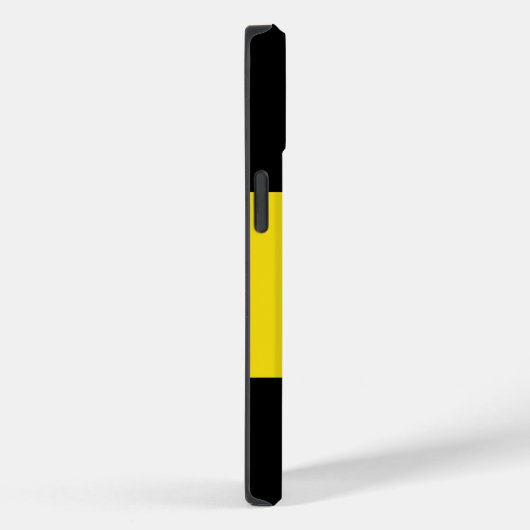 Vlag van Pittsburgh, Pennsylvania Case-Mate iPhone Case (Achterkant / Rechts)