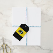 Vlag van Pittsburgh, Pennsylvania Gift Labels Cadeaulabel (Met Touw)