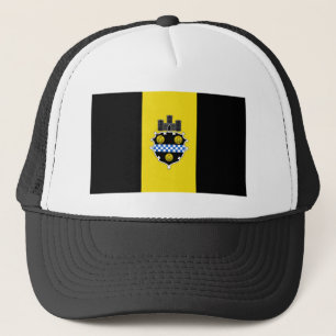 Vlag van Pittsburgh, Pennsylvania Trucker Hat Pet
