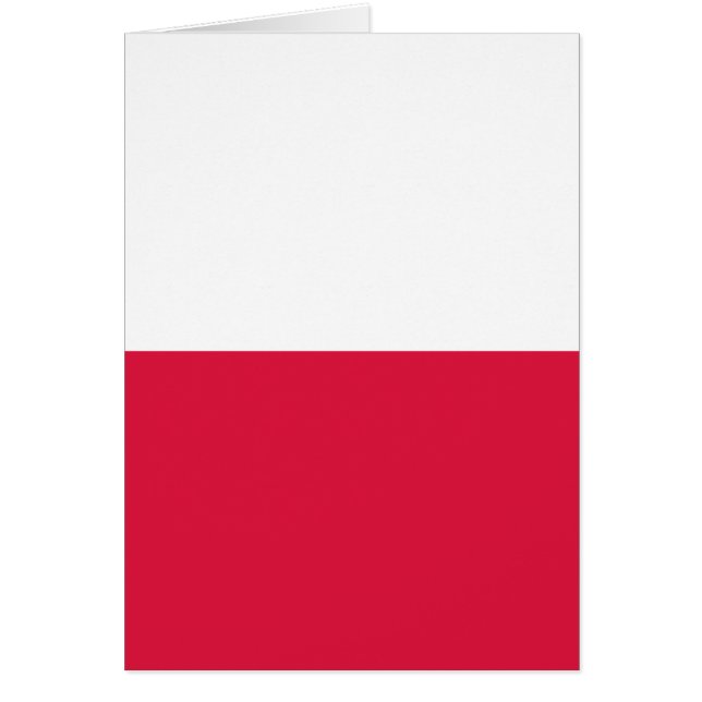 vlag van Polen (Voorkant)