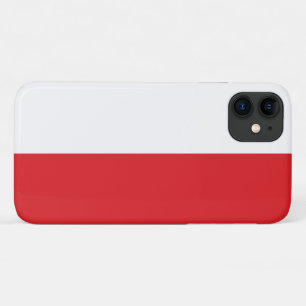 vlag van Polen iPhone 11 Hoesje