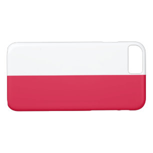 vlag van Polen iPhone 8/7 Hoesje
