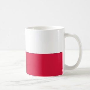 vlag van Polen Koffiemok