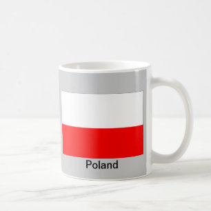 vlag van Polen Koffiemok