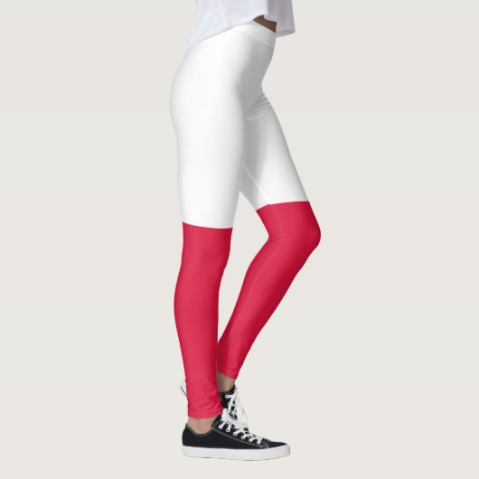 Vlag van Polen Leggings (Rechts)