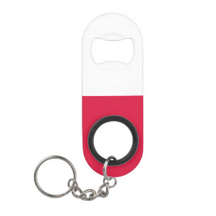 Vlag van Polen Mini Flessenopener
