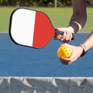 Vlag van Polen Pickleball Paddle
