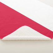 Vlag van Polen Sherpa Deken (3/4)