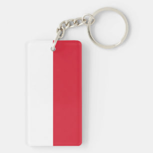 vlag van Polen Sleutelhanger