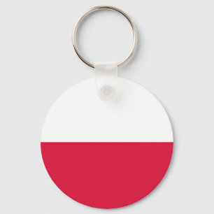 Vlag van Polen Sleutelhanger
