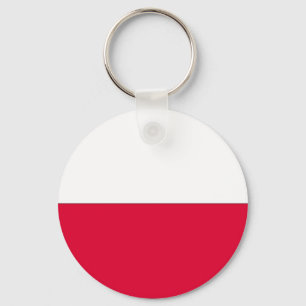 vlag van Polen Sleutelhanger