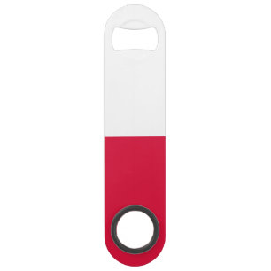 Vlag van Polen Speed Flessenopener
