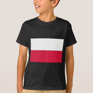 vlag van Polen T-shirt
