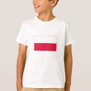 Vlag van Polen T-shirt