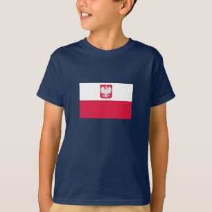 Vlag van Polen T-shirt