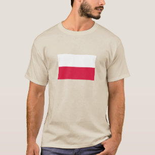 Vlag van Polen T-shirt
