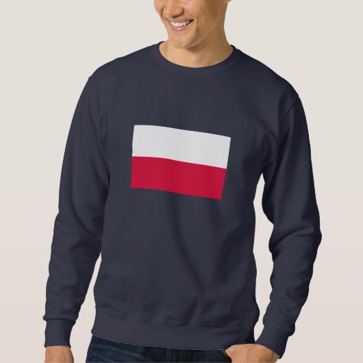 Vlag van Polen Trui (Voorkant)