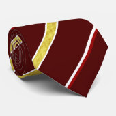 vlag van Poolse strepen Stropdas (Opgerold)