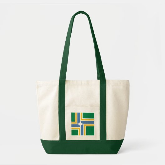 Vlag van Portland, Canvas tas Oregon (Voorkant)