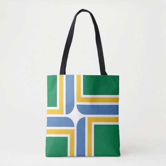 Vlag van Portland, Canvas tas Oregon (Voorkant)