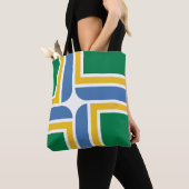 Vlag van Portland, Canvas tas Oregon (Dichtbij)